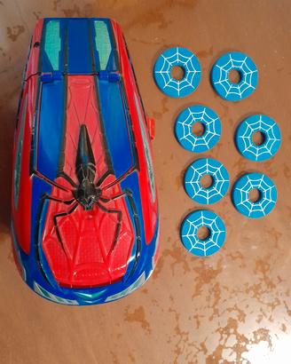 spara dischi uomo ragno - spider man