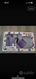 Set Caffettiera moka e bollilatte