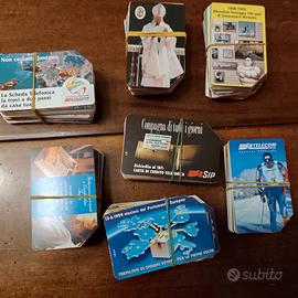 L74 - 660 schede telefoniche Italia