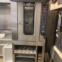 FORNO ROTATIVO ZUCCHELLI ELETTRICO