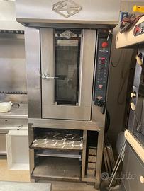 FORNO ROTATIVO ZUCCHELLI ELETTRICO