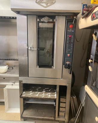 FORNO ROTATIVO ZUCCHELLI ELETTRICO