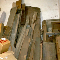 Porte portoni materiale in legno antico