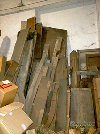 Porte portoni materiale in legno antico