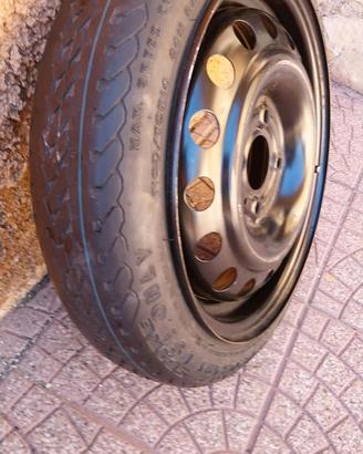 Ruotino di scorta Firestone 105/70 R14