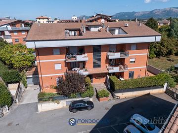 Valmontone: appartamento piano terra con giardino