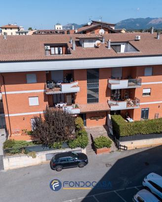 Valmontone: appartamento piano terra con giardino