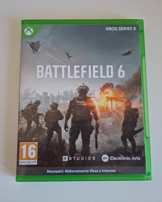 Battlefield 6 • xbox