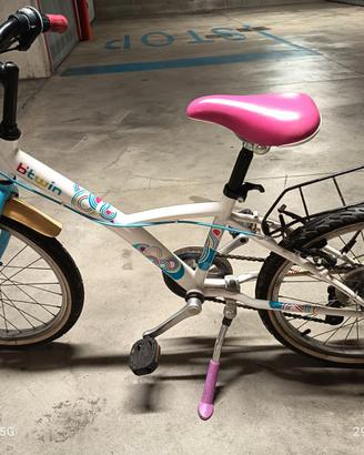 Bicicletta  Btwin per bambini  da 6 ai 9 anni