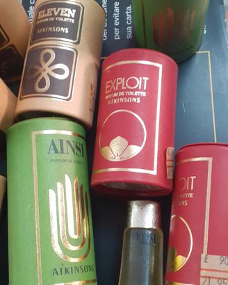 profumi Atkinsons vintage