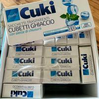 Sacchetti cuki per ghiaccio (16 sacchetti)