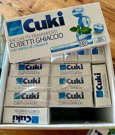 Sacchetti cuki per ghiaccio (16 sacchetti)