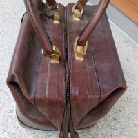 Borsa da medico in pelle anni 60