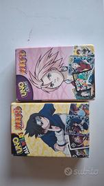 carte uno naruto