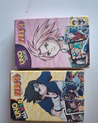 carte uno naruto