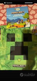 Minecraft sacca coulisse con libro