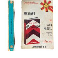 Libro Vintage Gestapo