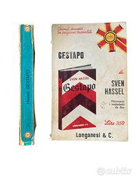 Libro Vintage Gestapo