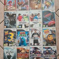 giochi nintendo Wii e balance