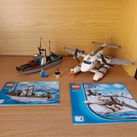 Lego city soccorso in mare 60015