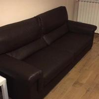 AFFAR Divano ecopelle