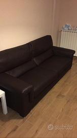 AFFAR Divano ecopelle