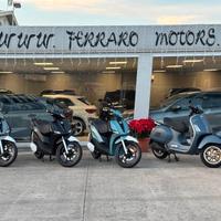 Offriamo tutta la gamma scooter Piaggio