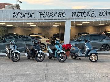 Offriamo tutta la gamma scooter Piaggio