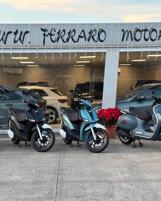 Offriamo tutta la gamma scooter Piaggio