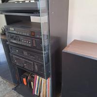 impianto Hi-Fi Sherwood e casse McIntosh