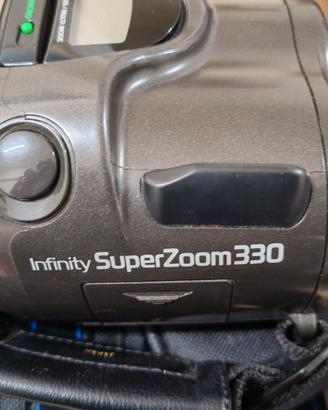 fotocamera  OLYMPUS infinity sup zoom 330 e borsa