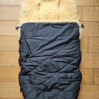 Sacco passeggino Kaiser termico pelliccia agnello