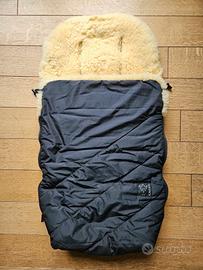 Sacco passeggino Kaiser termico pelliccia agnello