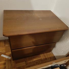 Coppia comodini camera da letto