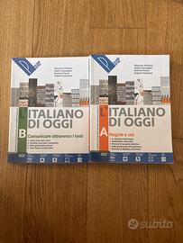 L’italiano di oggi volume A + volume B