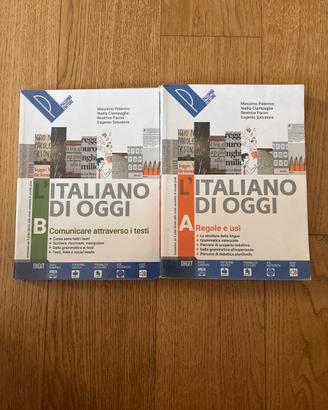 L’italiano di oggi volume A + volume B