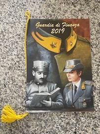 Calendario storico 2019 della Guardia di Finanza,
