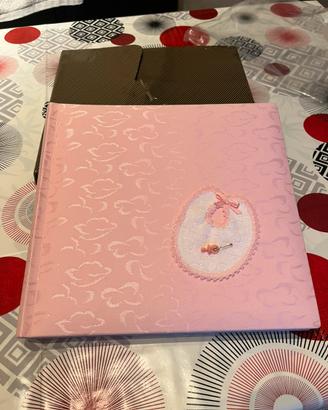 Album fotografico diario nascita femmina nuovo