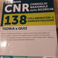 libro concorso consiglio nazionale delle ricerche