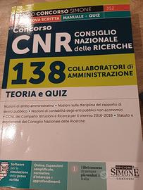 libro concorso consiglio nazionale delle ricerche