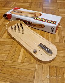 Bowling in legno Dal Negro