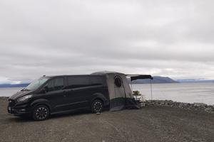 Tenda posteriore furgone