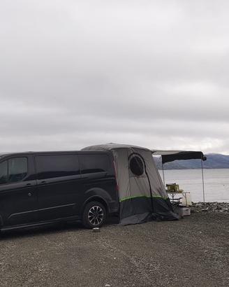 Tenda posteriore furgone