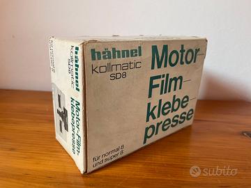 TAGLIERINA INCOLLATRICE MOTOR FILM