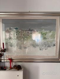Quadro Bacosi: Nevicata