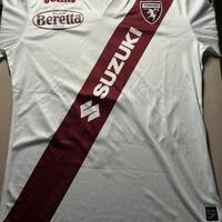 Maglia Calcio Torino fc autografata Bremer