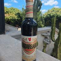 liquore vintage Rabarbaro Bonomelli sigillato