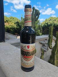 liquore vintage Rabarbaro Bonomelli sigillato