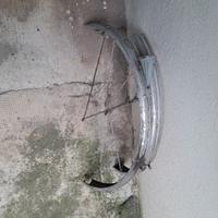 parafanghi Legnano in alluminio 