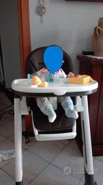 Seggiolone pappa Peg Perego
